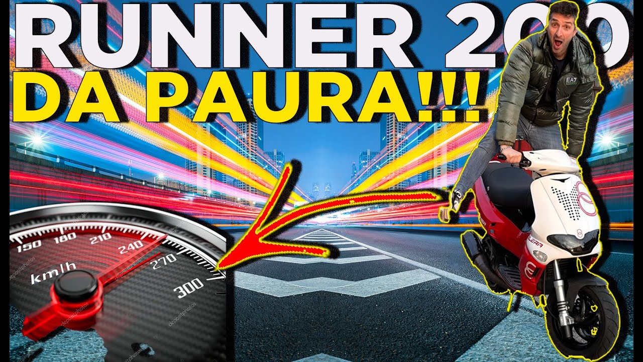 Questo RUNNER 200 è una BOMBA! 🔥