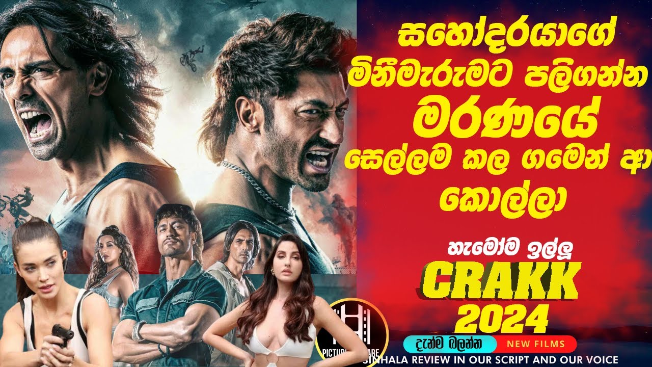 සහෝදරයාගේ මිනීමැරුමට පලිගන්න මරණයේ සෙල්ලම කල ගමෙන් ආ කොල්ලා!😮Picture Bazzare Sinhala Film Review