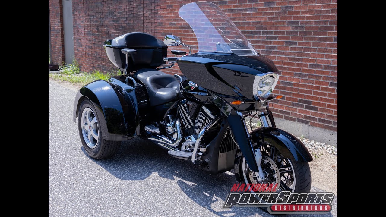 2014 VICTORY CROSS COUNTRY W/ LEHMAN TRIKE KIT - National Powersports Distributors