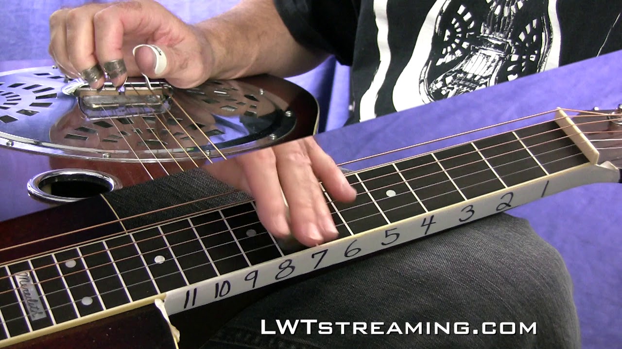 Man of Constant Sorrow - Key of F (Open G Tuning - GBDGBD)