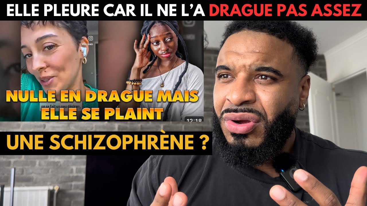 ELLE PLEURE CAR UN HOMME L'A RECALÉ