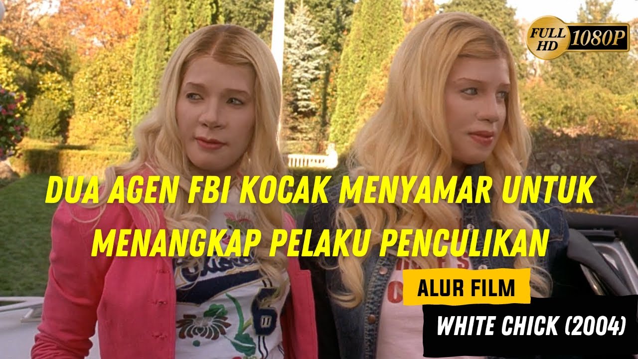 2 AGEN FBI KOCAK MENYAMAR MENJADI ABG UNTUK MENGUNGKAP KASUS PENCULIKAN - ALUR FILM WHITE CHICK 2004
