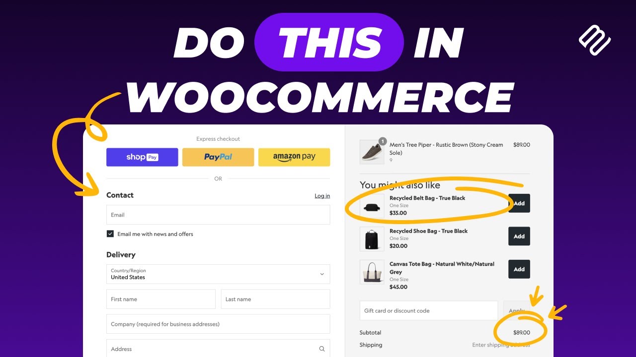 Want the Shopify Checkout in WooCommerce? Try THIS!