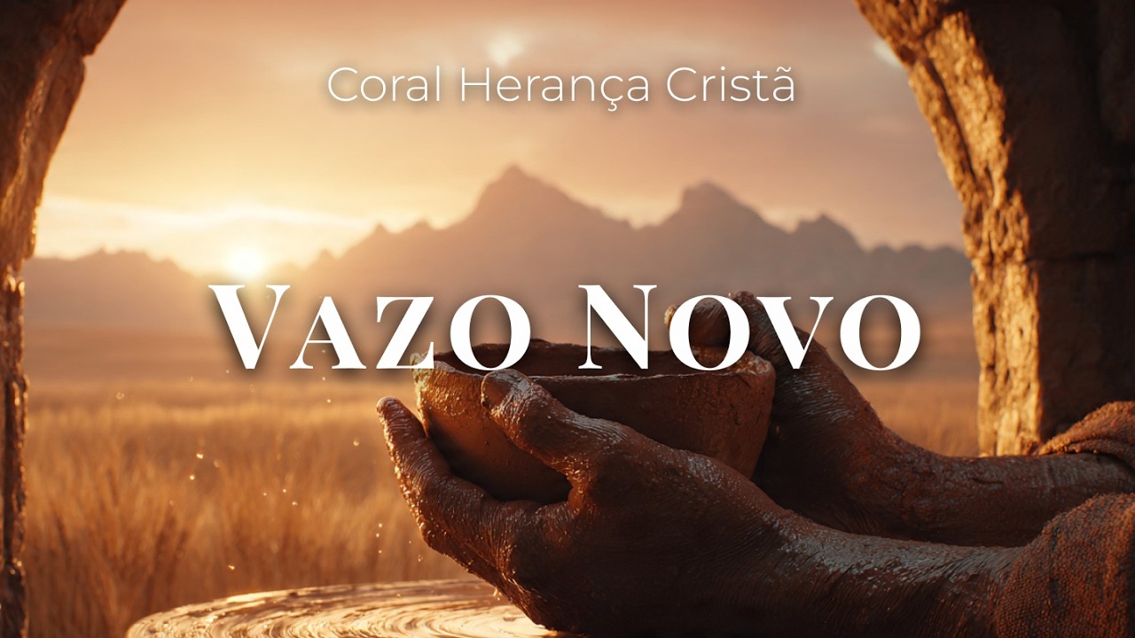 Vaso Novo — Quebra Minha Vida e a Faça de Novo, Senhor | Coral Herança Cristã
