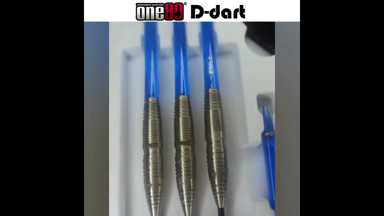(D DART STORE) ONE80 STEEL TIP DART - 21G MAYA SEKINE SIGNATURE DARTSl#one80darts