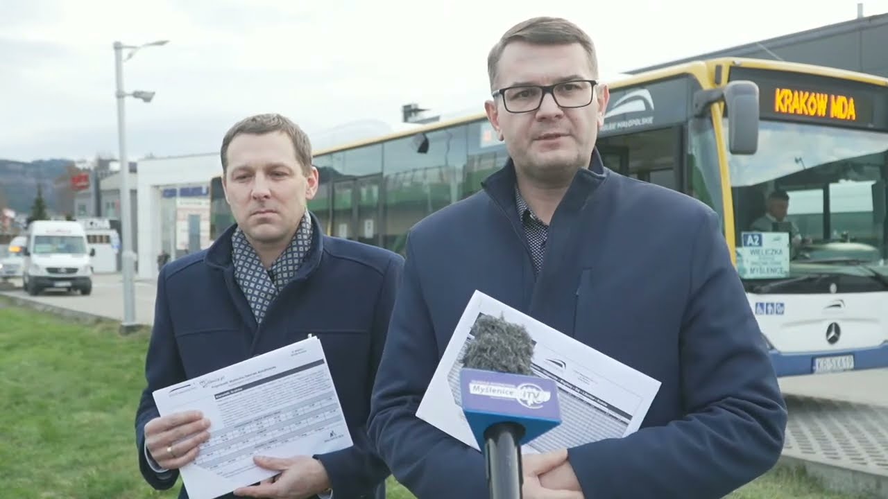 Od nowego roku ruszą dodatkowe połączenia autobusowe relacji Kraków-Myślenice