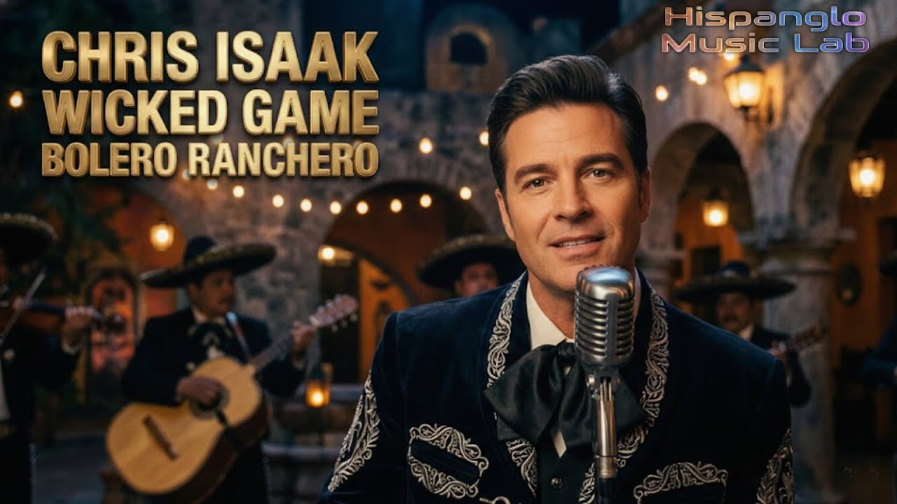 BOLERO RANCHERO ESPAÑOL | Wicked Game | Chris Isaak [HISPANGLO MUSICLAB]