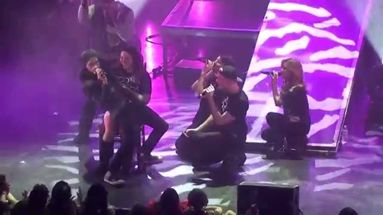 PENTATONIX - "Let's Get It On" (feat. Shannon) - House of Blues, Boston, MA - 4/5/14