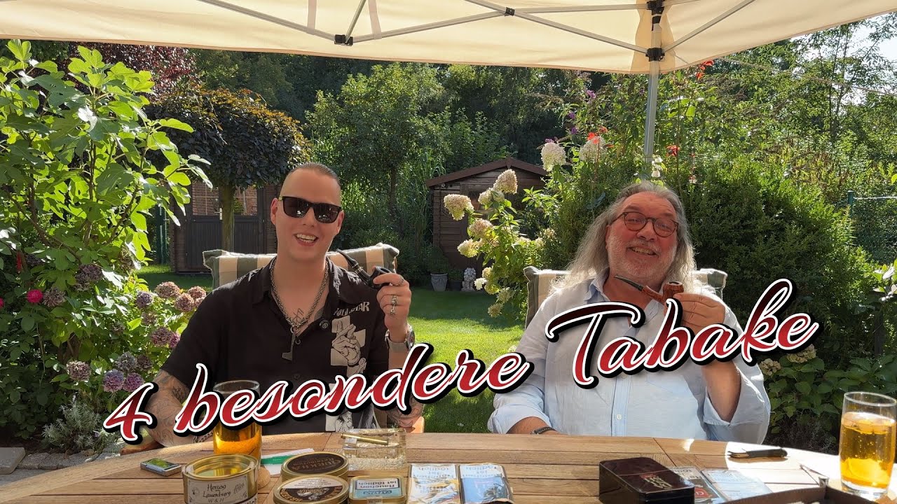 Pipe Stories: 4 besondere Pfeifentabake