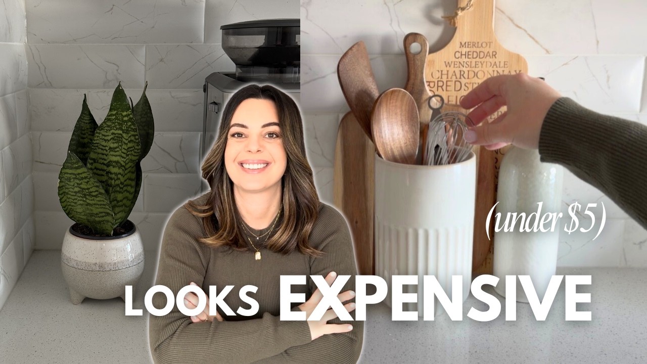 Making Dollarama Decor Look Expensive | Budget Styling Tricks