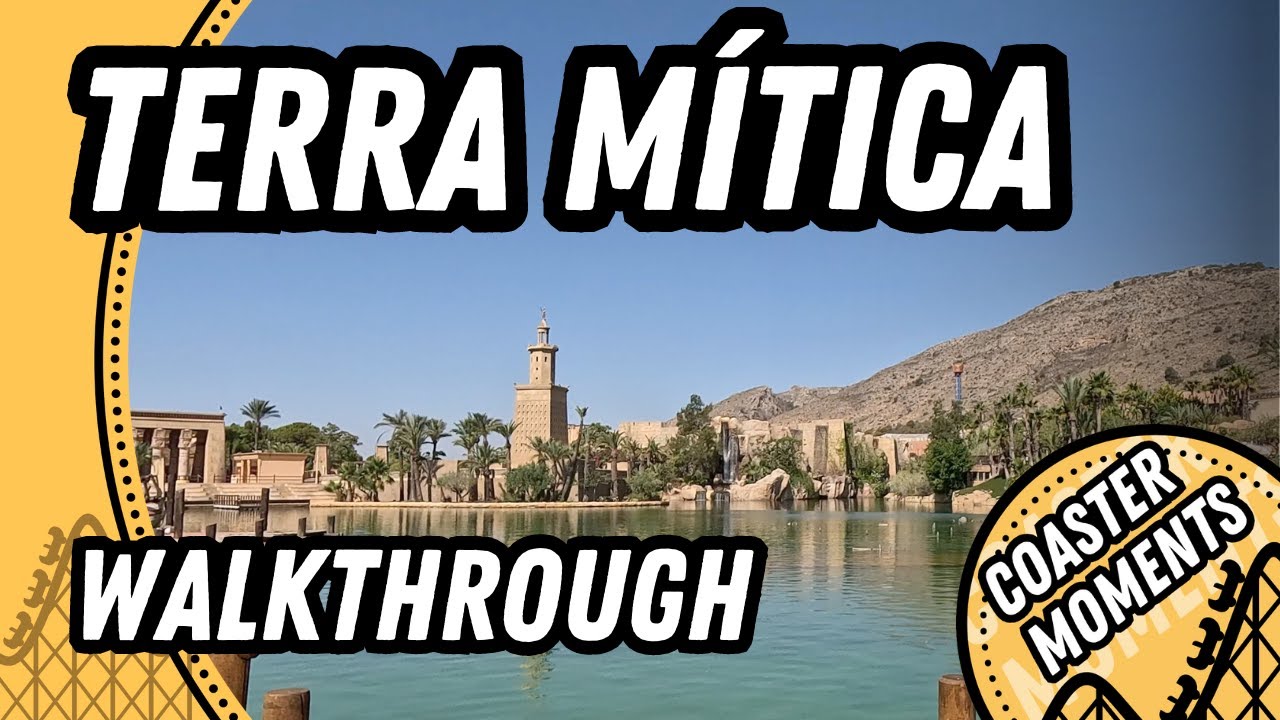 Terra Mítica: Complete Walkthrough & On-Ride Experiences! July, 2024