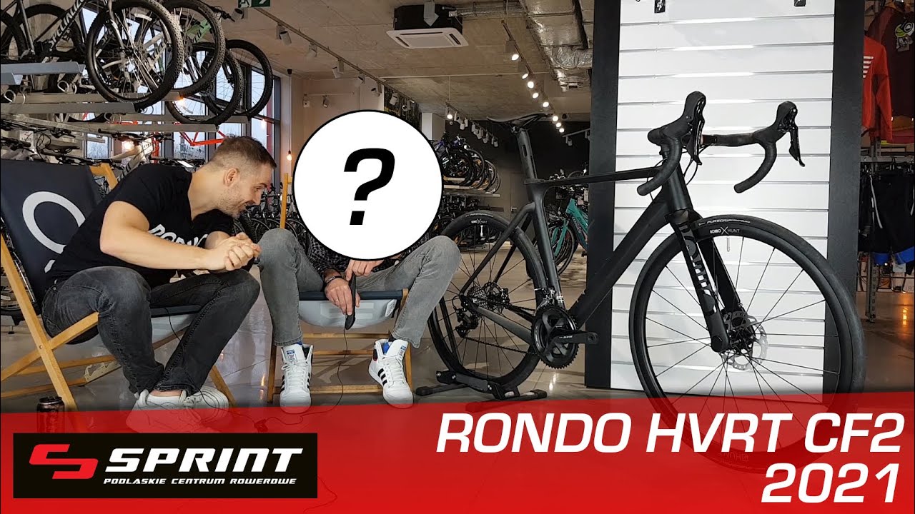 Rower szosowy produkowany w Polsce? *TOP* Rondo HVRT CF2