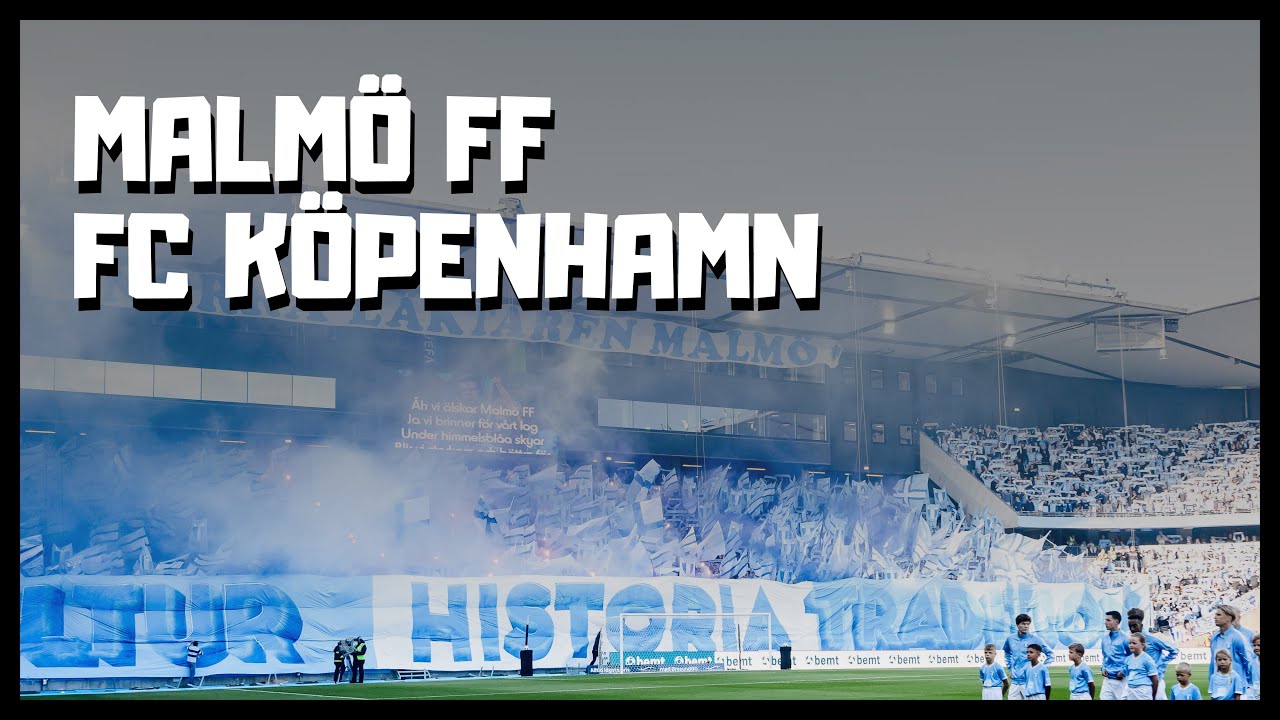 Malmö FF - FC Köpenhamn | Champions League kval | 2025 