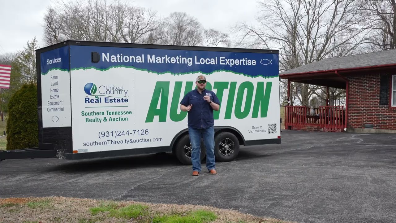 Coming Soon | Online Auction Only | Mini Farm in Loretto Tennessee