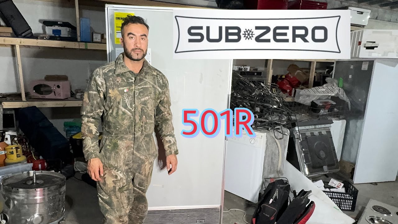 Subzero fridge is not cooling| subzero fridge model 501R| how to test subzero fridge compressor