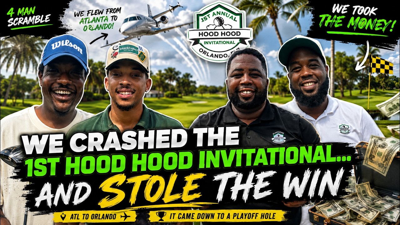 We Crashed the 1st Hood Hood Invitational… and Stole the Win