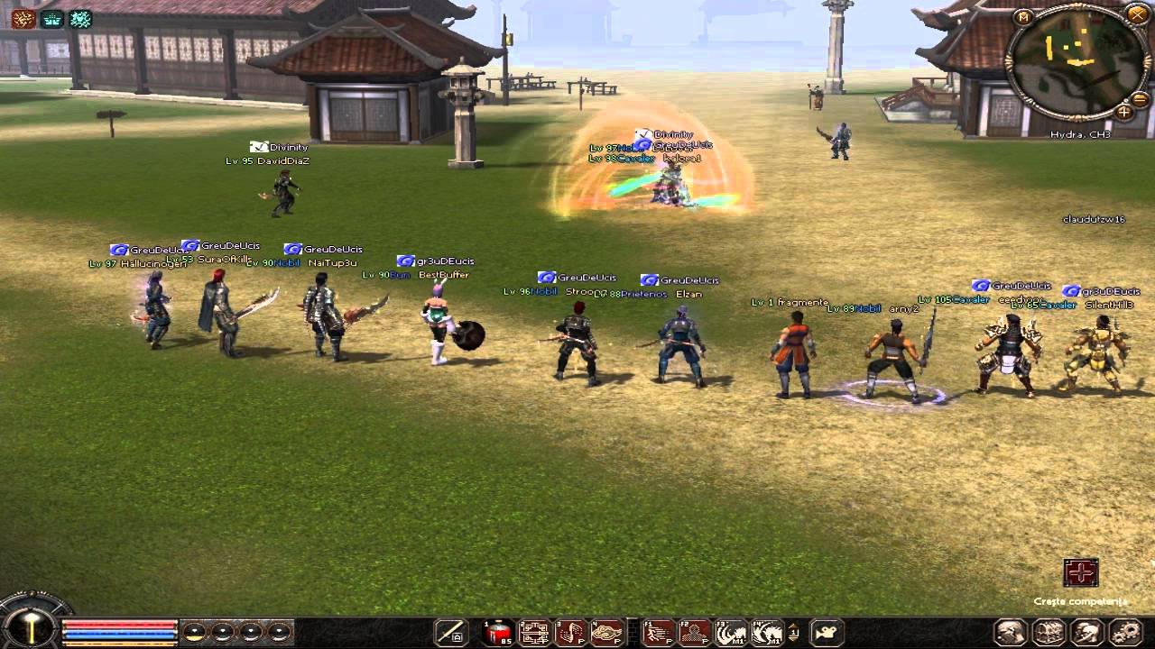 Metin2.ro Hydra kalora1 vs DJLover + BONUS