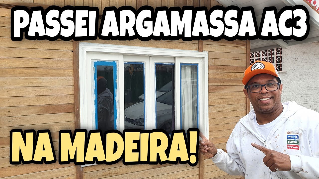 AC3 - Como substituir massa de vidro na preparação para pintura