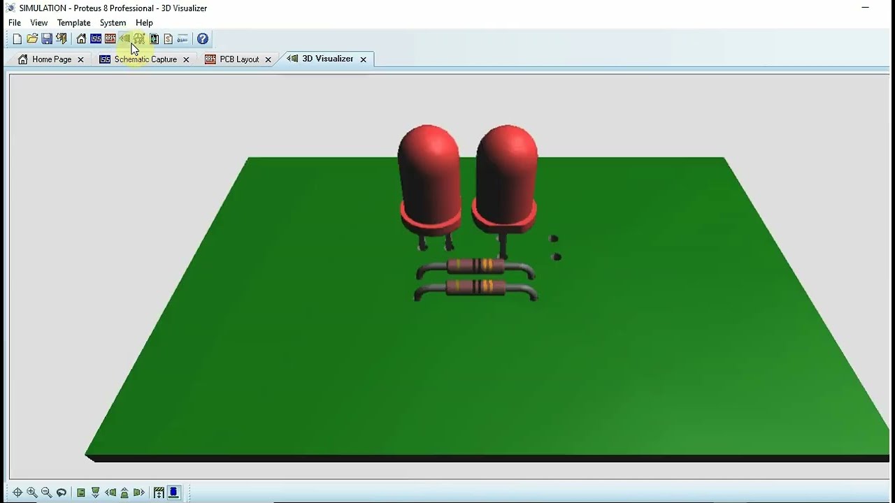 How to make simple PCB Layout on Proteus