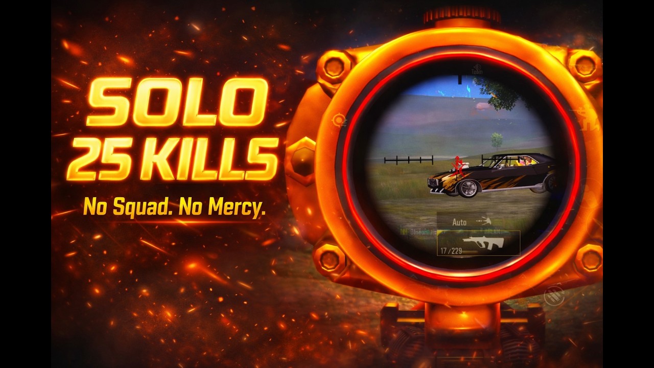SOLO 25 KILLS IN BGMI | HACKER CAR SPRAY | 1v4 CLUTCHES #bgmi #viral #dhakaislive