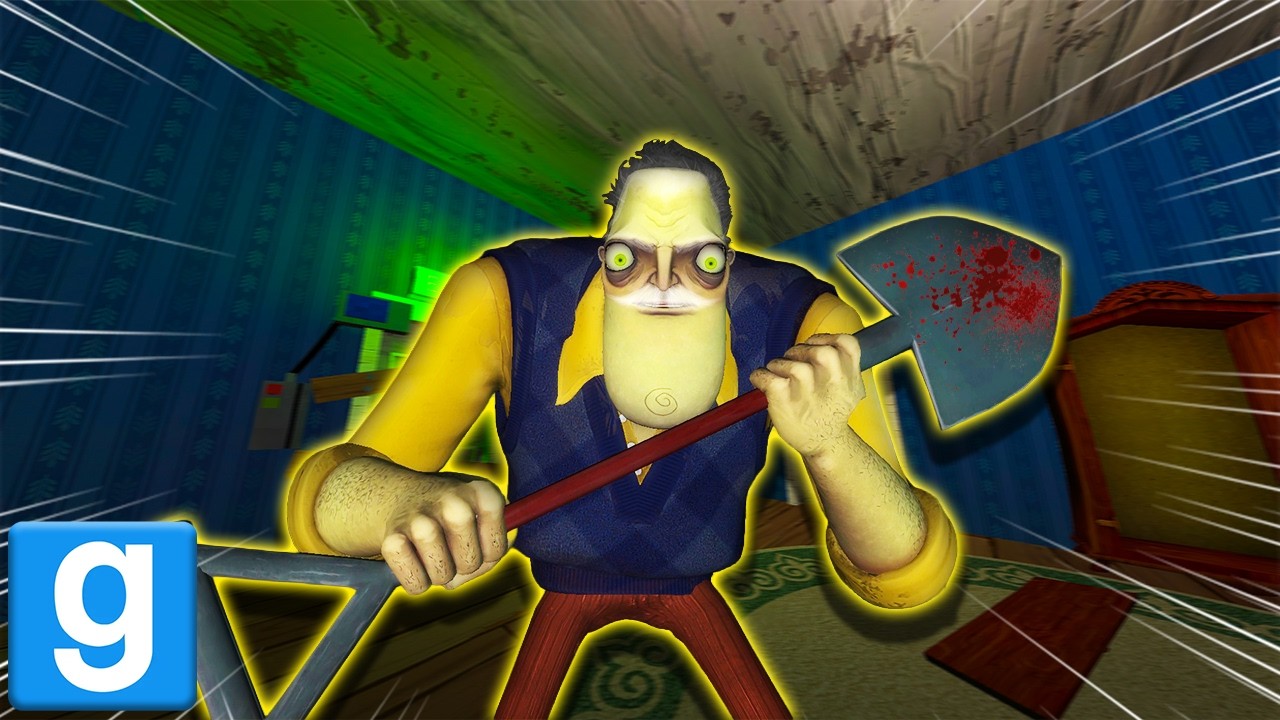 We Made Hello Neighbour Faster EACH Round... | Garry's Mod