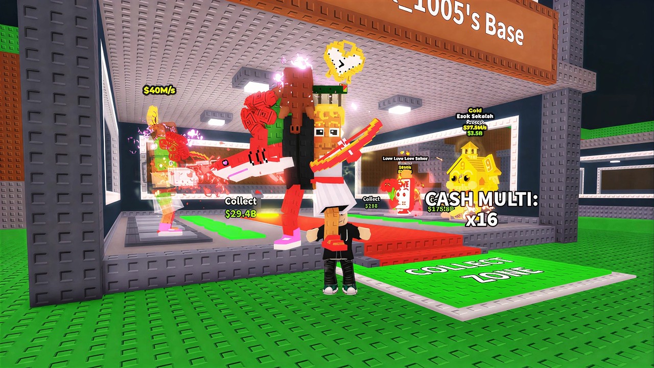 I Got The New Rainbow LA ROMANTIC GRANDE In Steal a Brainrot