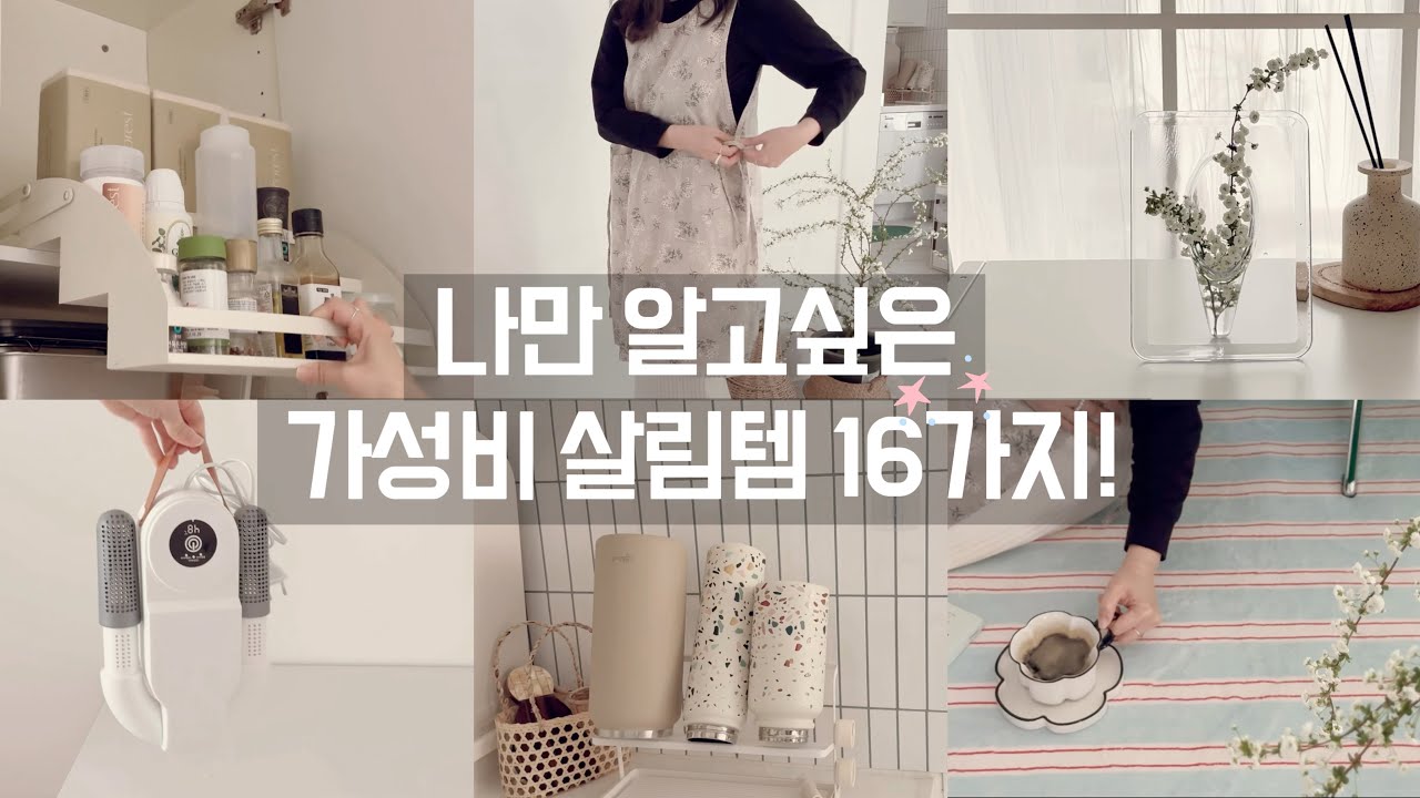 나만 알고 싶은 가성비 찐만족 살림템 16가지! 고르고 골라 만족템만 소개해드려요! 저렴하다고 다 질이 나쁜것 만은 아니더라고요🙌🏻 테무 살림꿀템🍯