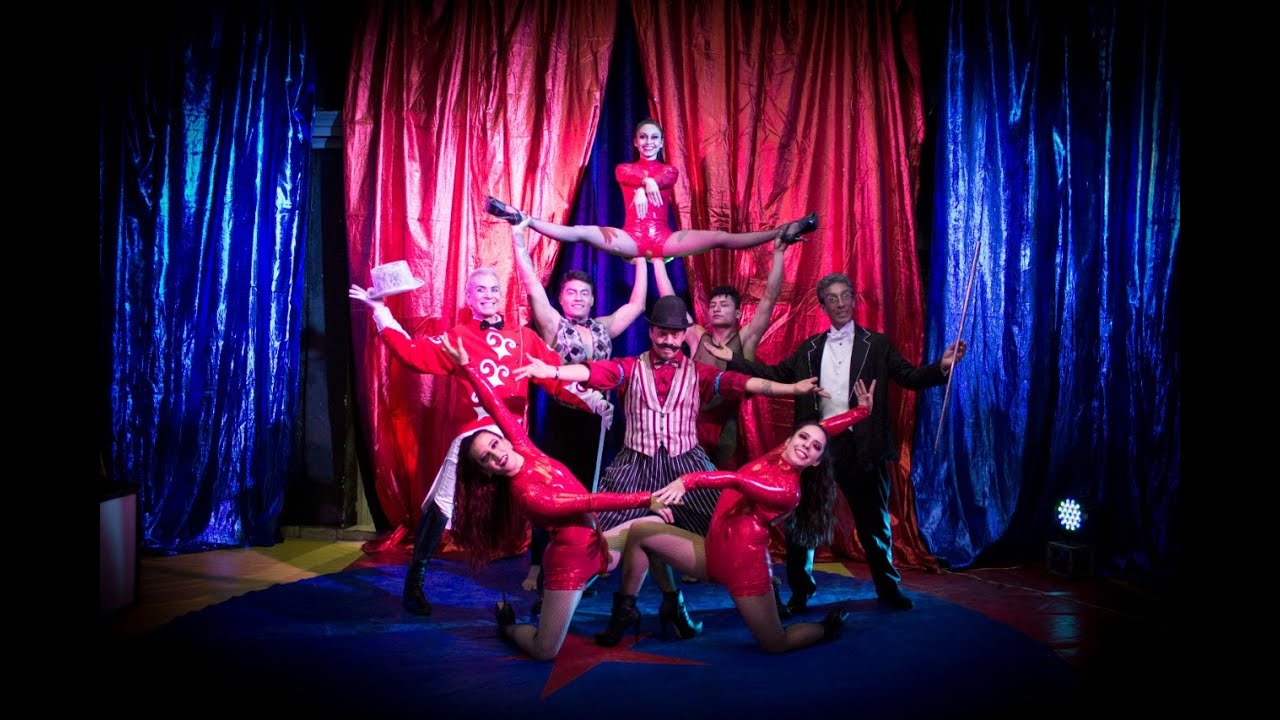Presentación Circo Teatro Compañía 2020