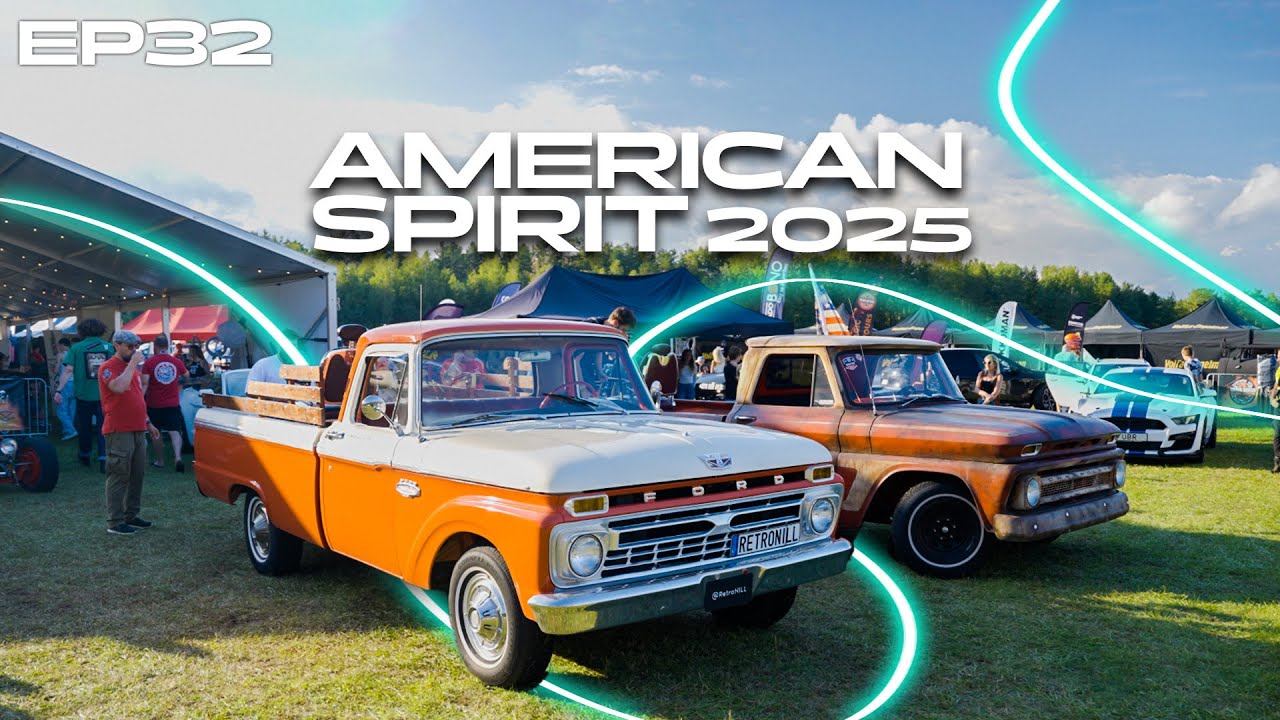 RetroNILL – American Spirit 2025: amerikietiška dvasia ir klasika Druskininkuose – EP32