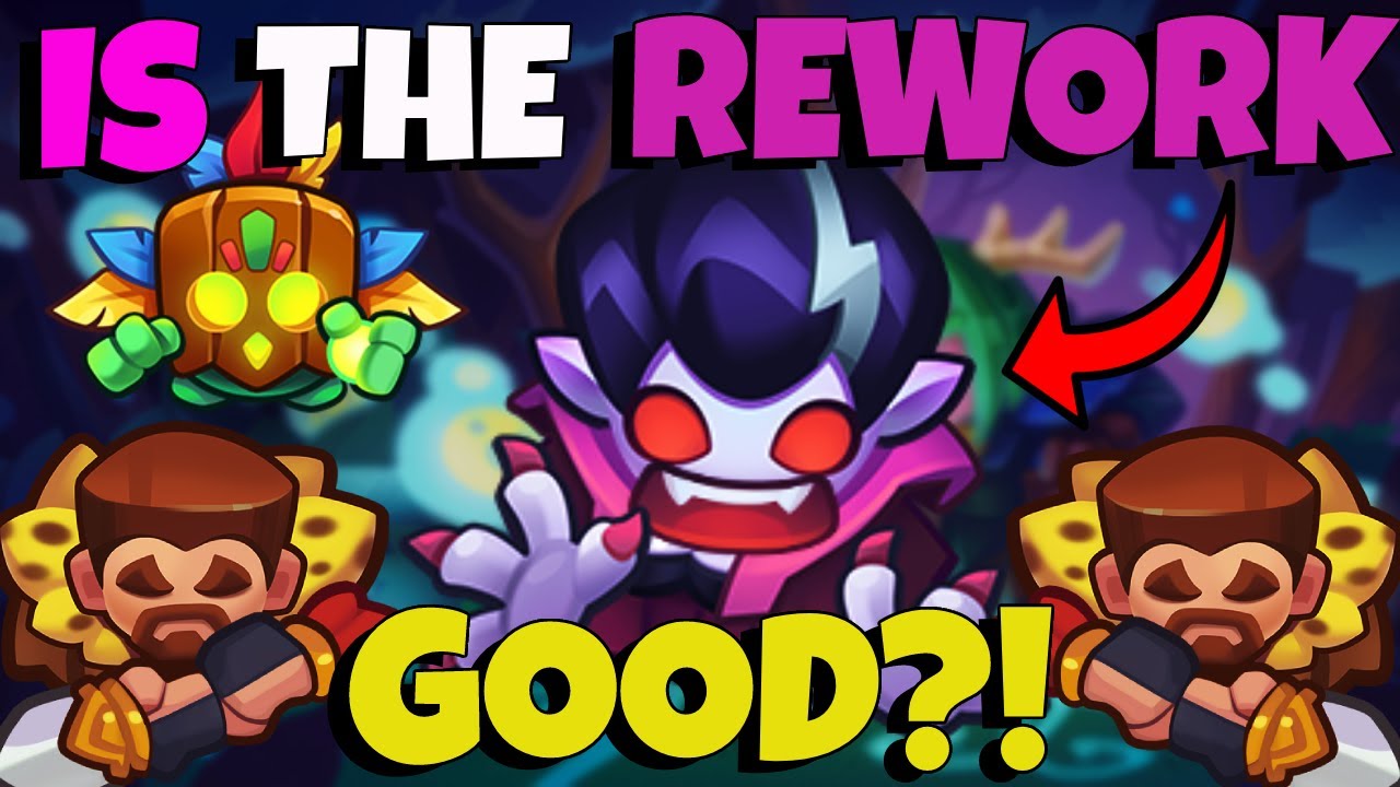 Back With Banshee Rework But Does It Work? - Banshee Gameplay 19.0 -  Rush Royale