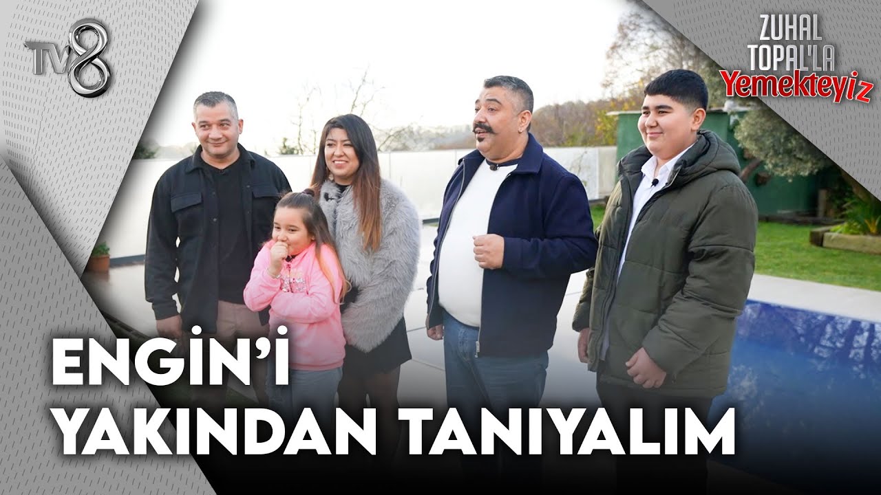 Günün Yarışmacısı Engin'i Yakından Tanıyalım | Zuhal Topal'la Yemekteyiz