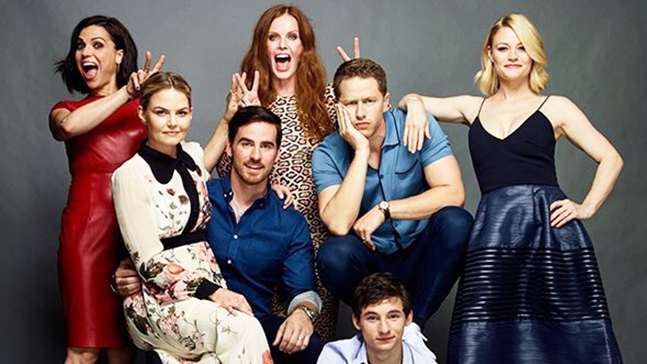 Once Upon A Time || SDCC 2016
