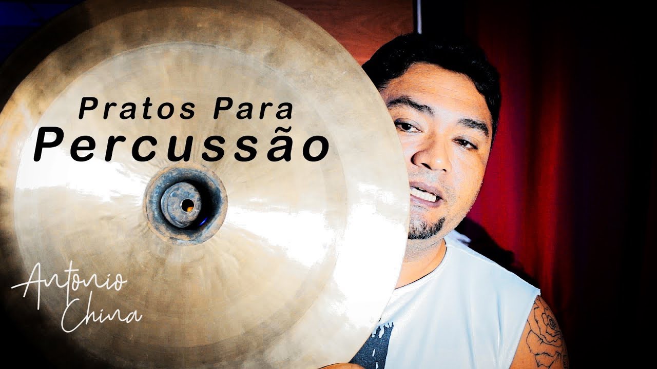 PRATOS PARA  PERCUSSÃO | ANTONIOCHINA