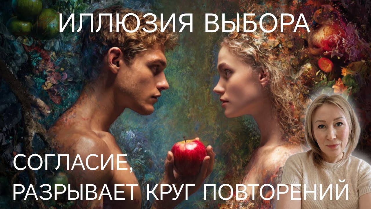 Выбор без выбора, выход - Согласие ❤🙏#дух #бог #любовь #психология 