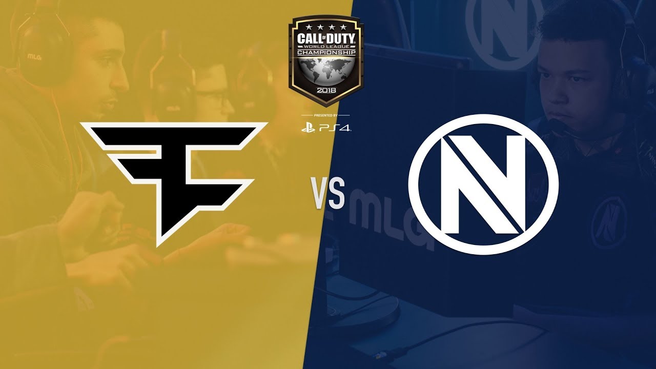 FaZe Clan vs Team EnVyUs  | CWL Champs 2018 | Championship Sunday