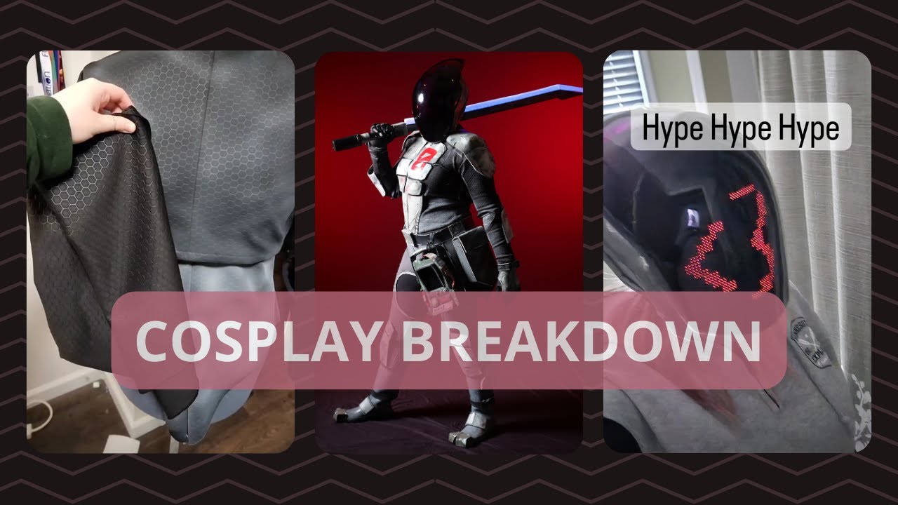 Cosplay Breakdown - Zer0 from Borderlands