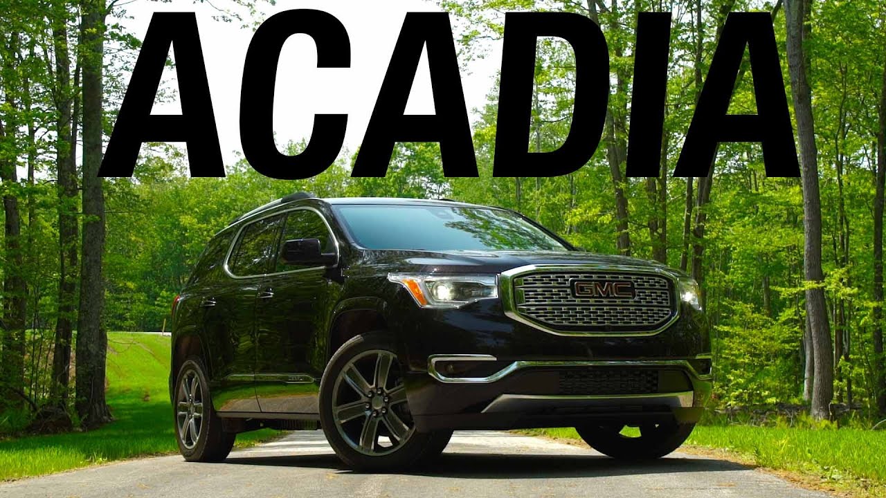 2017 GMC Acadia Quick Drive | Consumer Reports