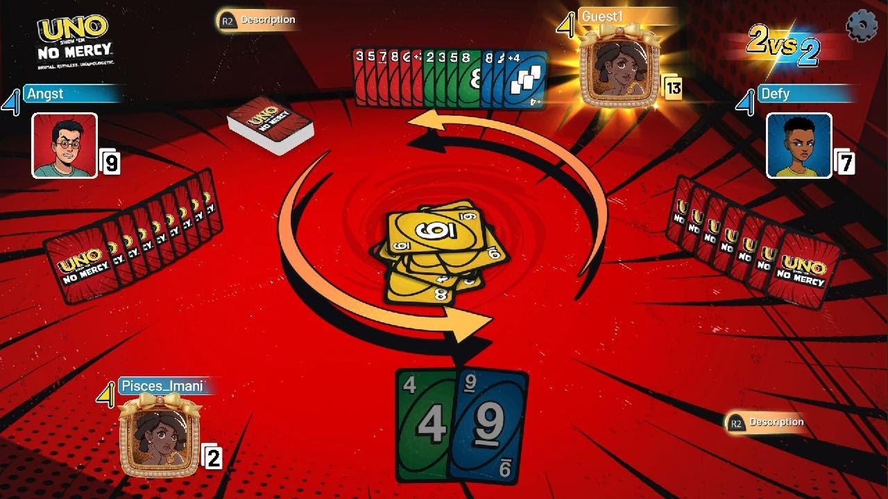 UNO No Mercy #8