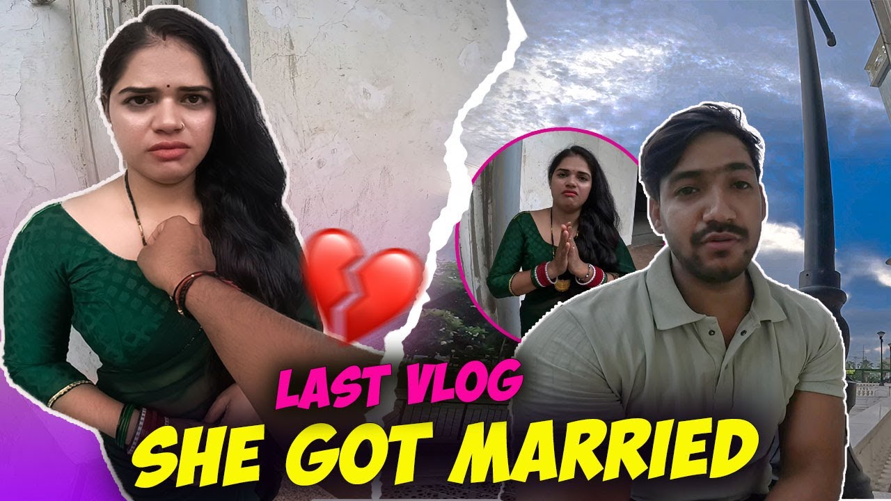 She got Maarried 💔😭Asa kyo kiya mare shat 😖