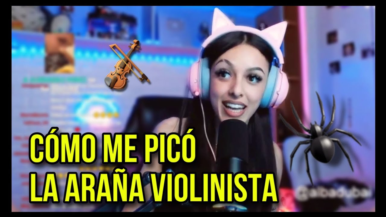 Cómo me picó la Araña Violinista💀y la primera vez que vi a la Perricerda ❤