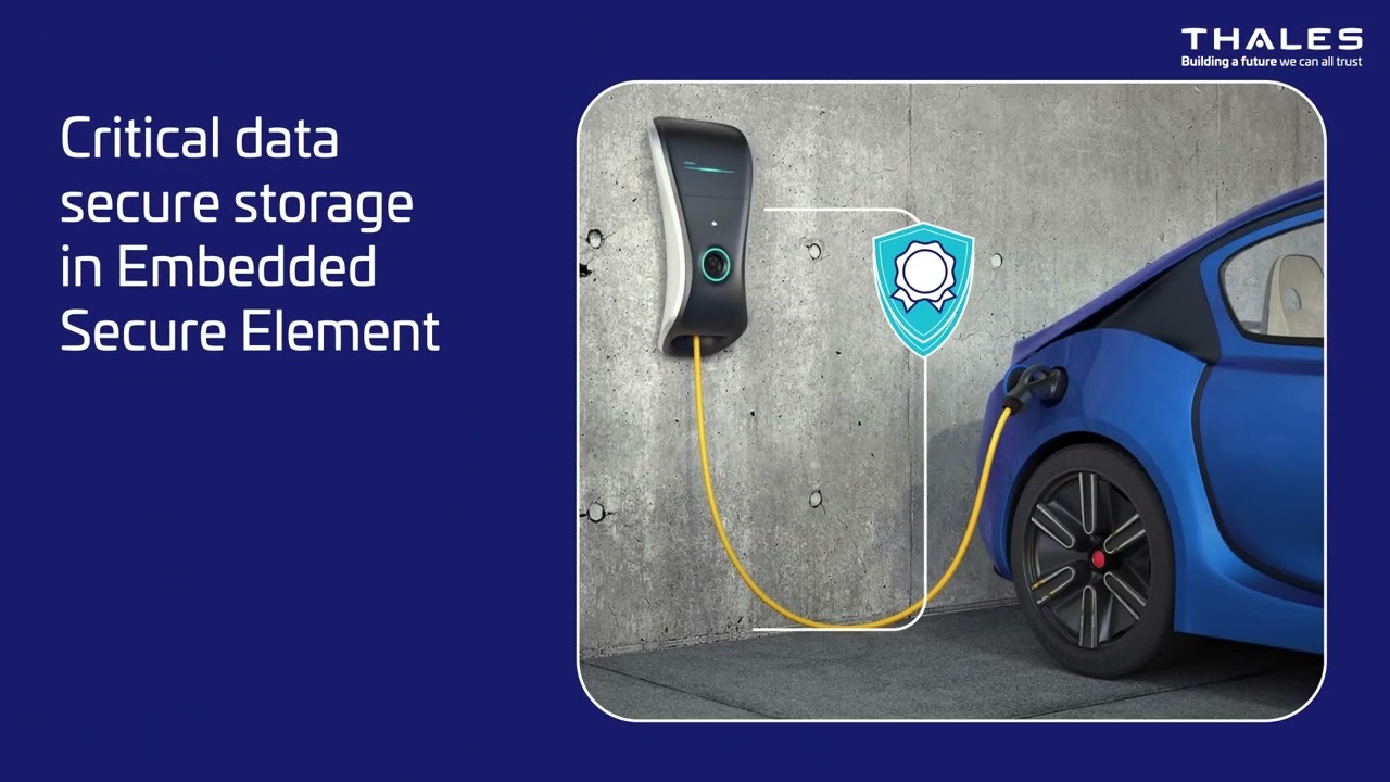 Thales secures Electric Vehicle (EV) Charging - Thales