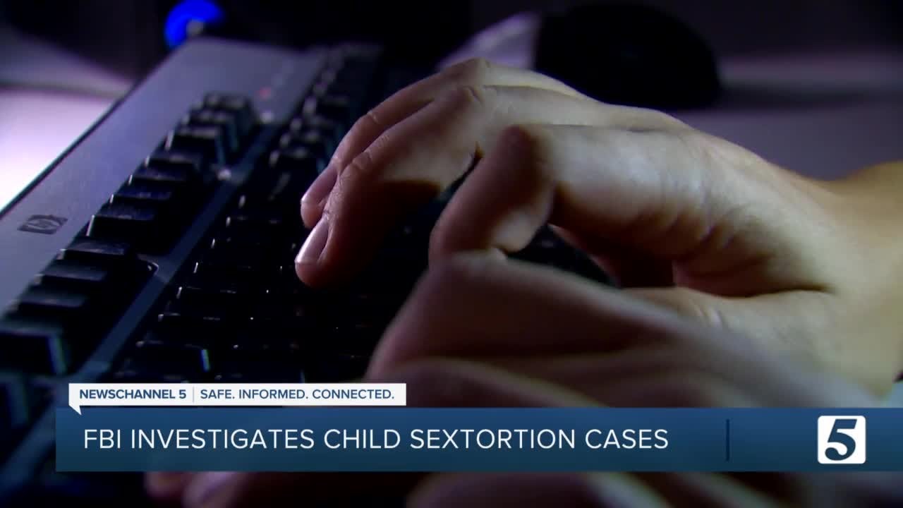 'It&rsquo;s tragic, it&rsquo;s scary' Uptick in child sextortion cases