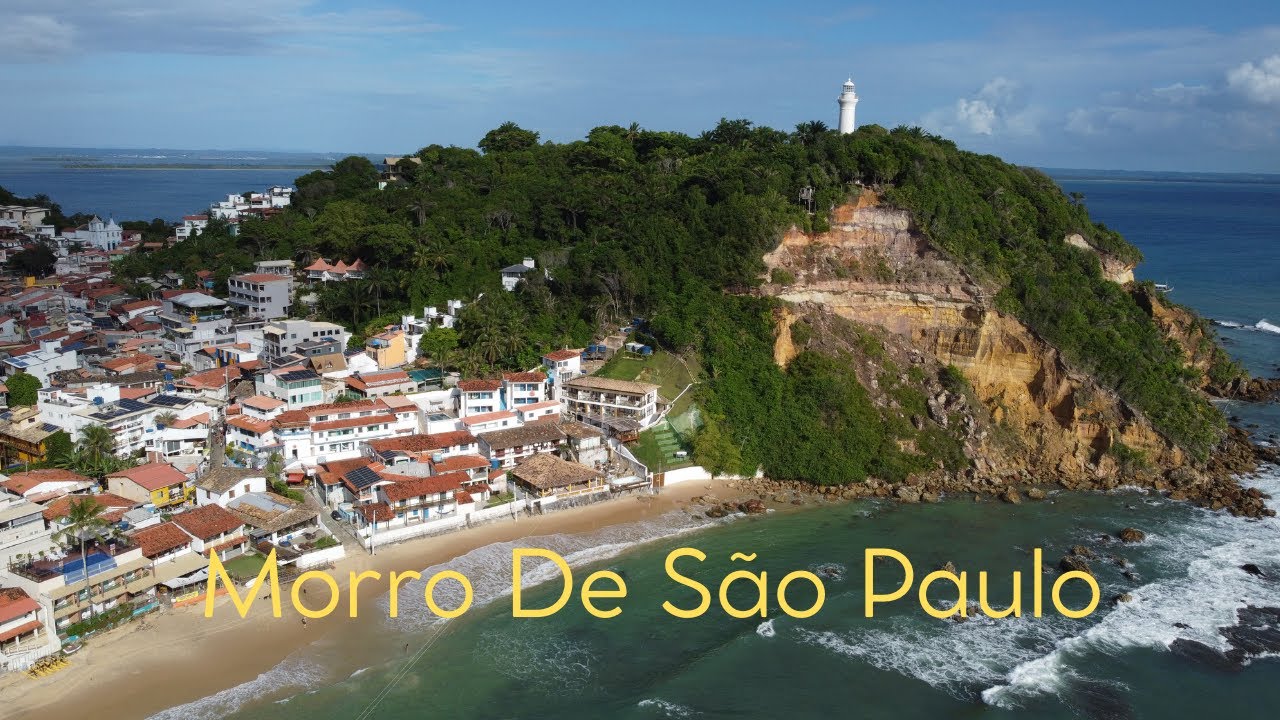 MORRO DE SÃO PAULO COMO VOCÊ NUNCA VIU | UM SHOW DE PAISAGENS CINEMATOGRÁFICAS NA BAHIA