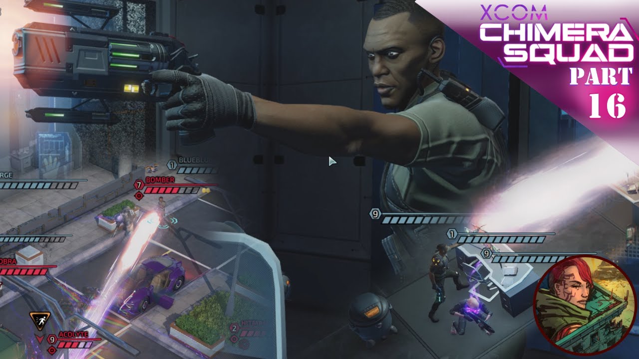 Flashbangs, Deadeye and a Phase Lance | XCOM Chimera Squad – Part 16 (Progeny)