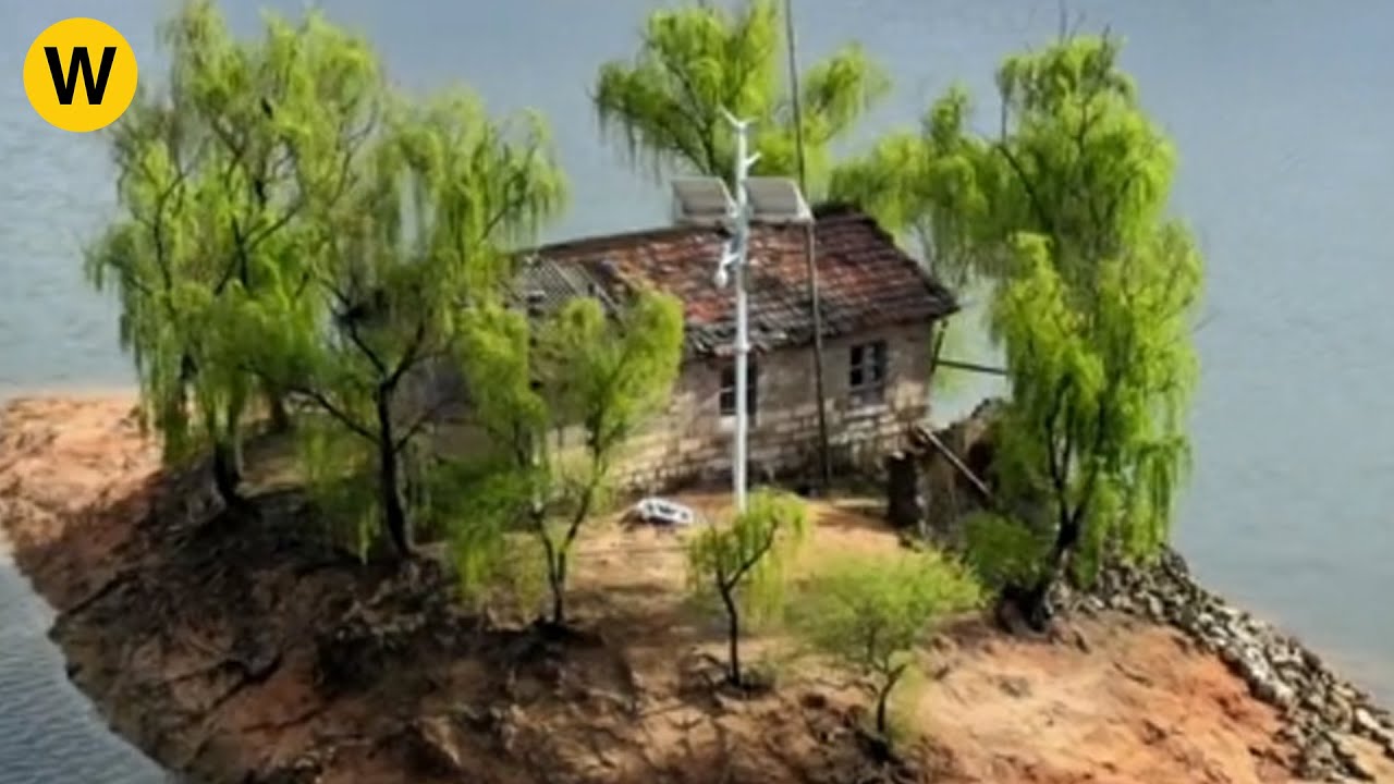 After his grandfather died, his grandson restored and renovated the old house he had left