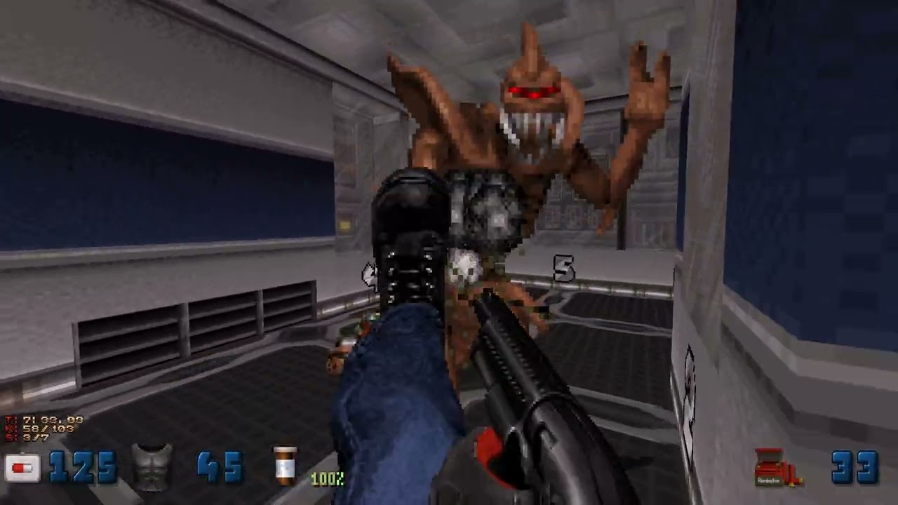 [PC] Duke Nukem 3D: Delta Station
