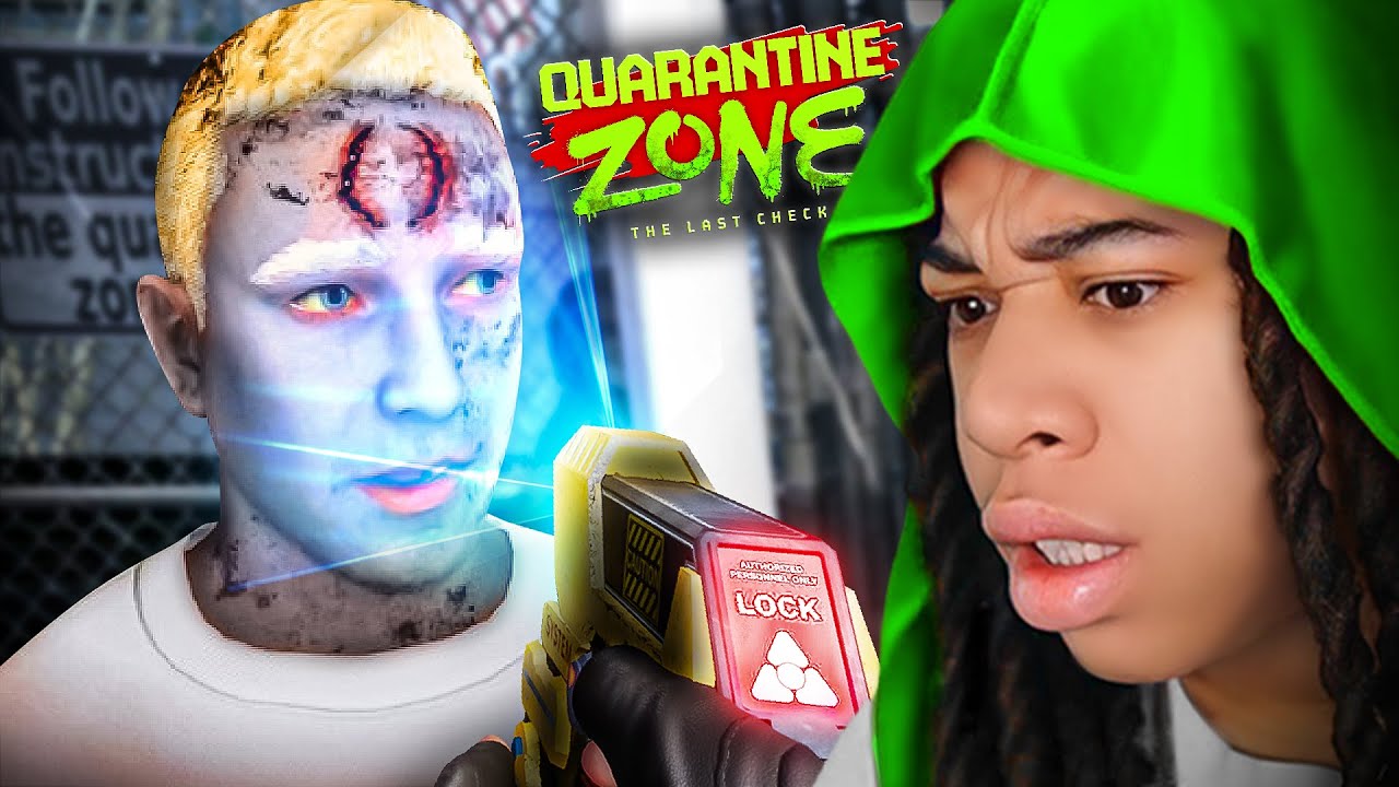 Trying Not To Let INFECTED In My Safe Zone (Quarantine Zone)