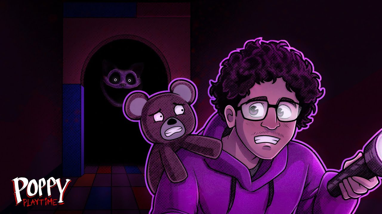 Can I escape Playtime Co🧸? (FULL CHAPTERS 1-4 MARATHON😱)