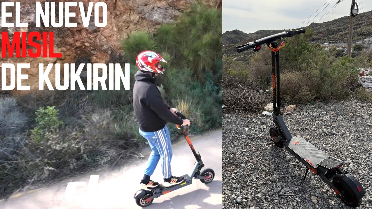 Este PATINETE ELÉCTRICO es una AUTÉNTICA BESTIA! Kukirin G2 Ultra
