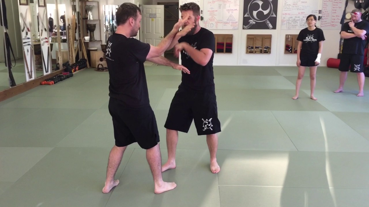 SILAT: Inside BackSweep Pt.3 - Guro T. Kent Nelson